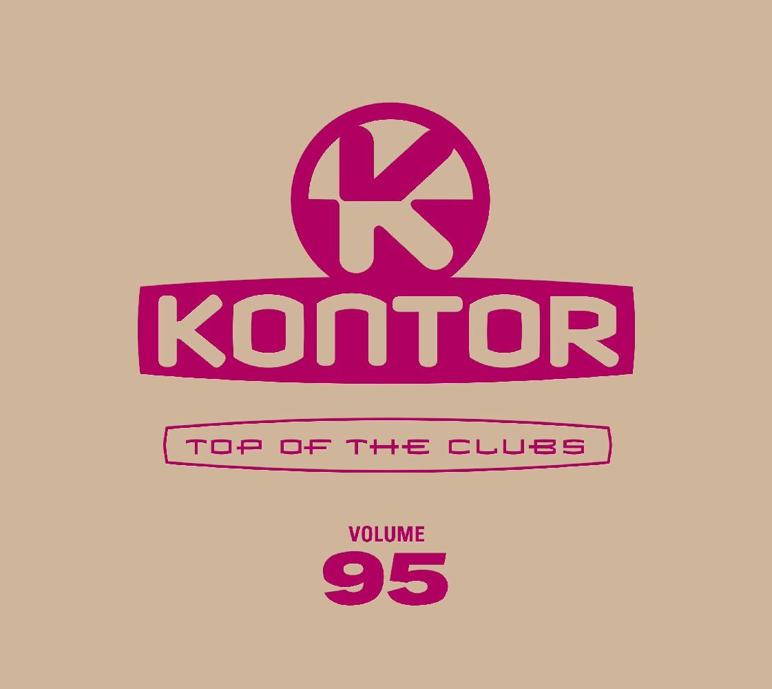 Kontor Top Of The Clubs. Vol.95, 4 Audio-CD