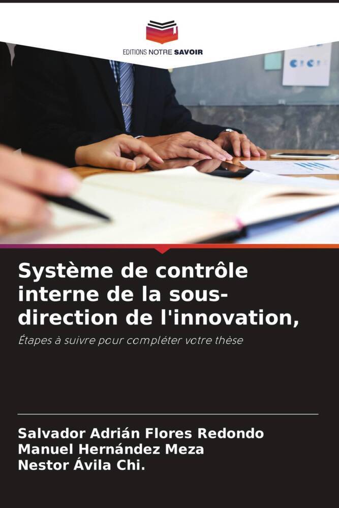 Système de contrôle interne de la sous-direction de l'innovation,