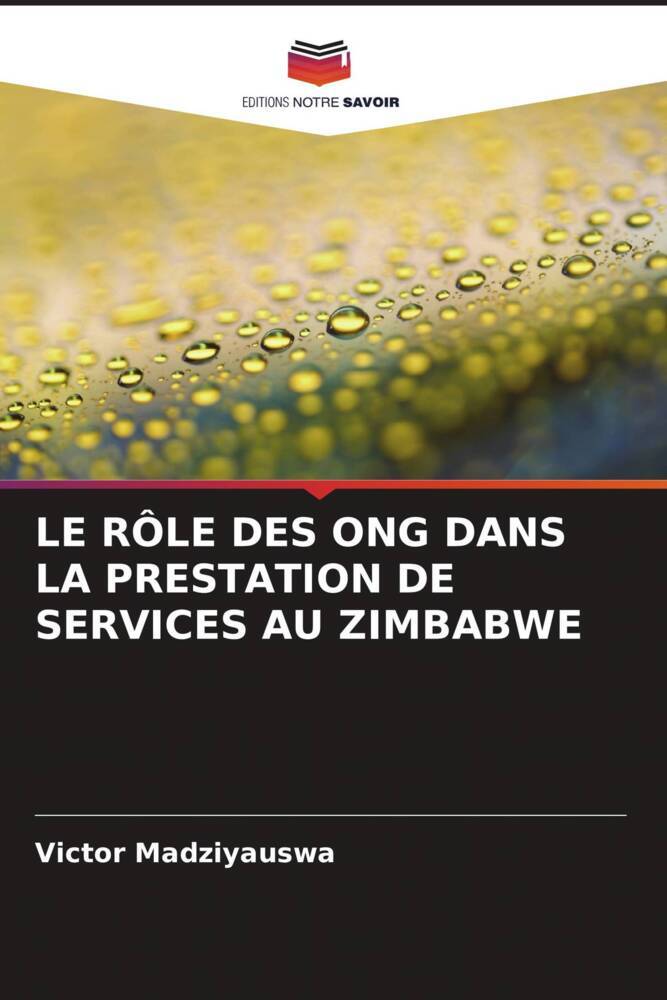 LE RÔLE DES ONG DANS LA PRESTATION DE SERVICES AU ZIMBABWE
