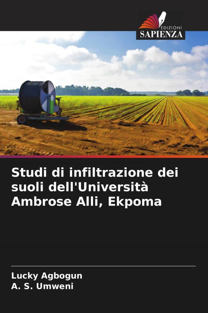 Studi di infiltrazione dei suoli dell'Università Ambrose Alli, Ekpoma