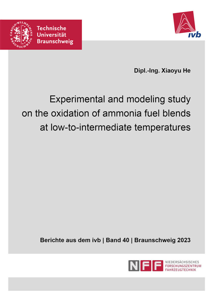 Experimental and modeling study on the oxidation of ammonia fuel blends at low-to-intermediate temperatures