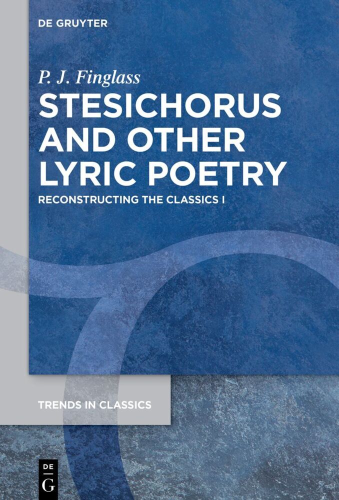 Stesichorus and other Lyric Poetry