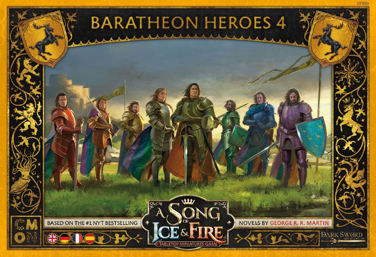Song of Ice & Fire - Baratheon Heroes 4 (Helden von Haus Baratheon IV)