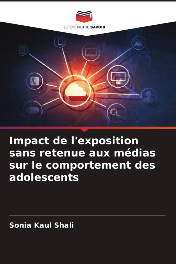 Impact de l'exposition sans retenue aux médias sur le comportement des adolescents