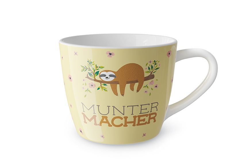 Maxibecher 400ml Muntermacher