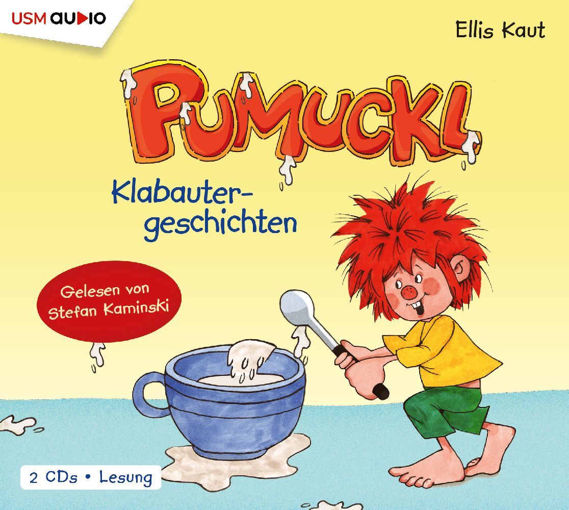 Pumuckl Klabautergeschichten, 2 Audio-CD