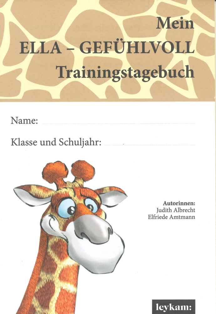 Mein ELLA - GEFÜHLVOLL Trainingstagebuch