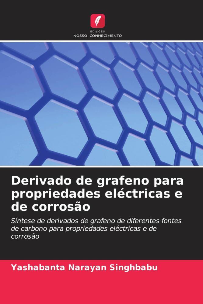 Derivado de grafeno para propriedades eléctricas e de corrosão