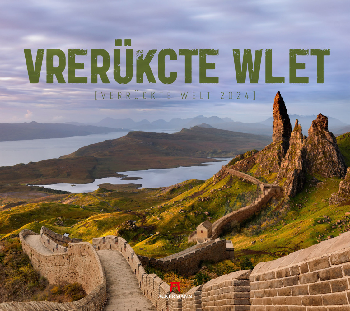 Verrückte Welt Kalender 2024