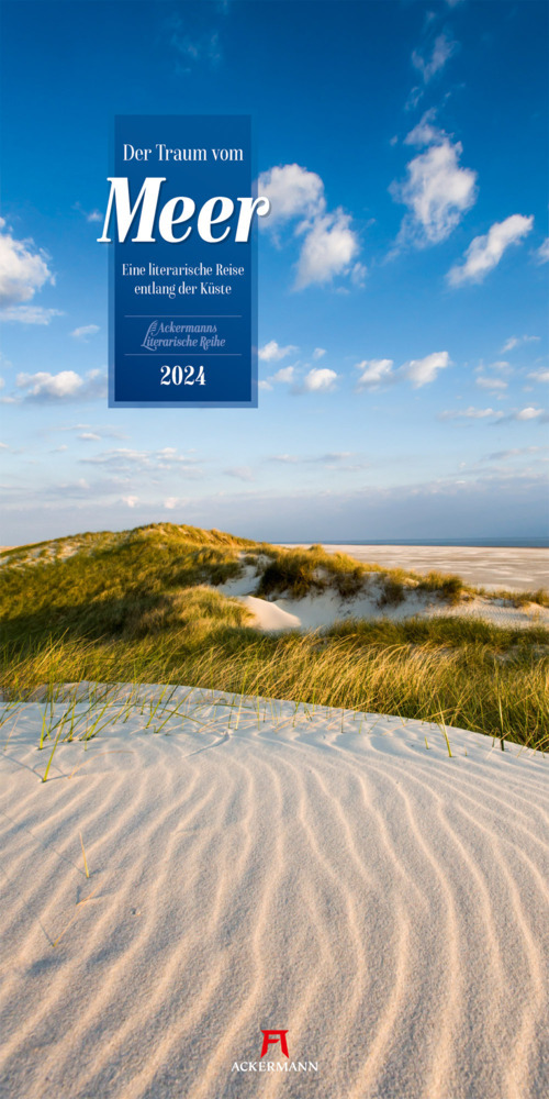 Der Traum vom Meer - Literatur-Kalender 2024