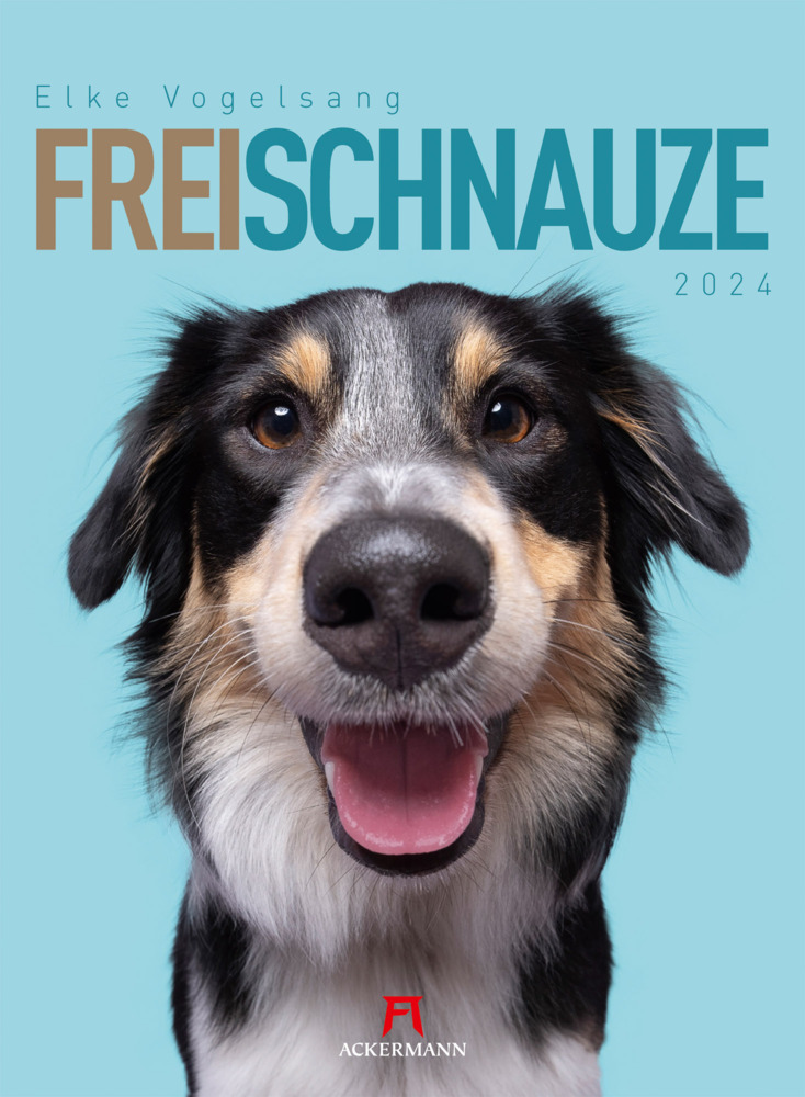 Frei Schnauze - Elke Vogelsang - Kalender 2024