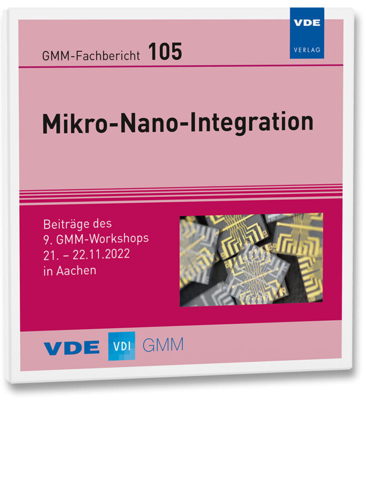 GMM-Fb. 105: Mikro-Nano-Integration, CD-ROM