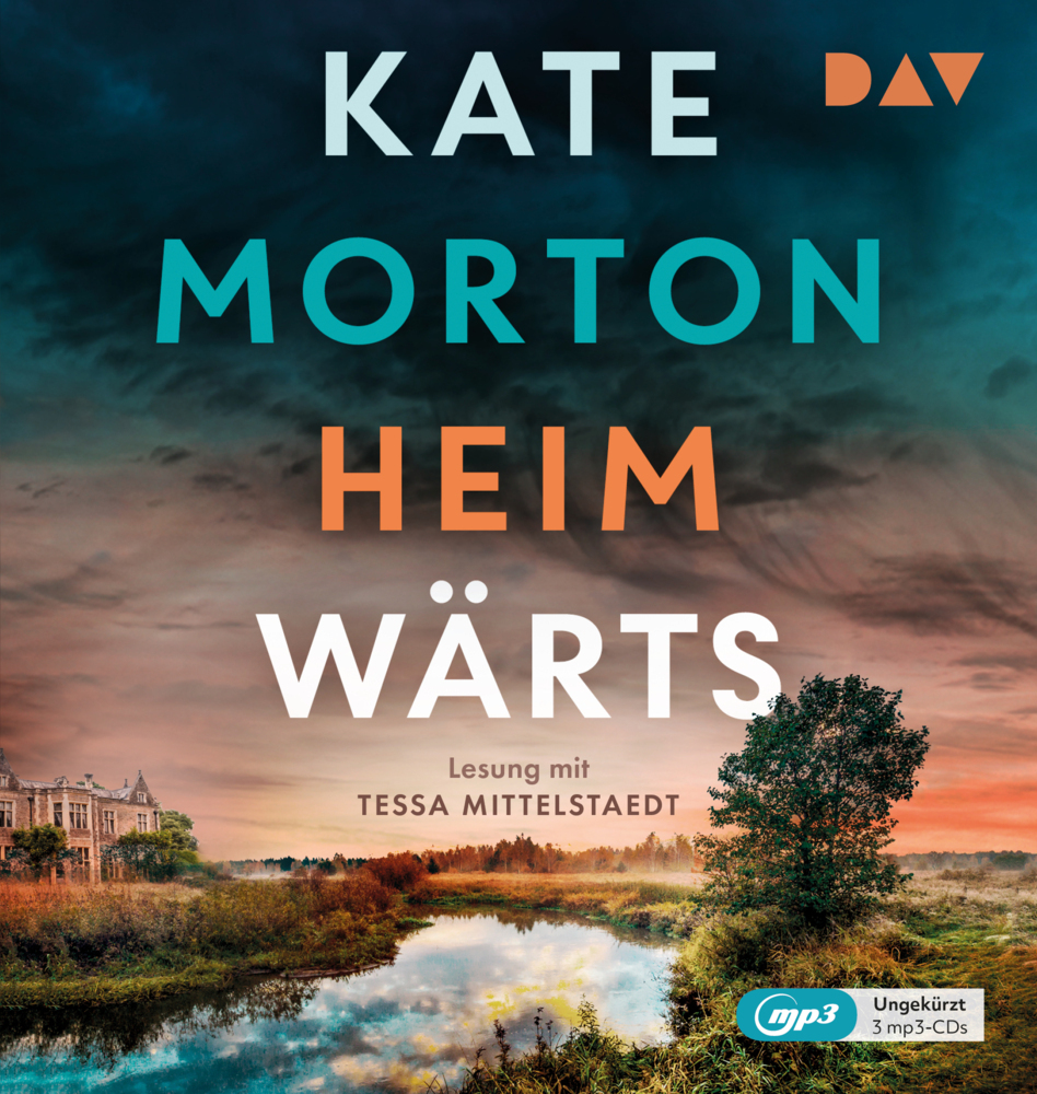 Heimwärts, 3 Audio-CD, 3 MP3