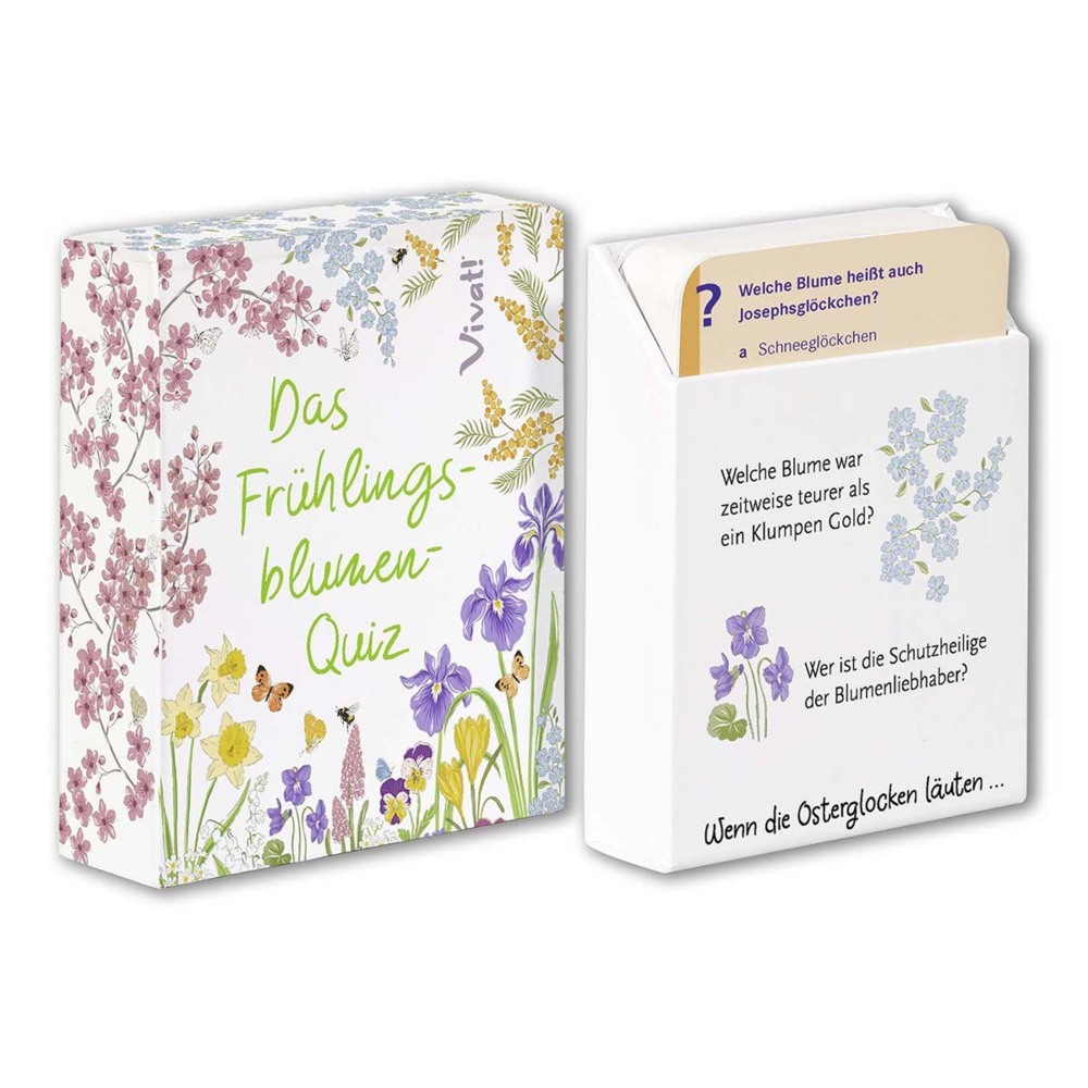 Das Frühlingsblumen-Quiz »Wenn die Osterglocken läuten ...«