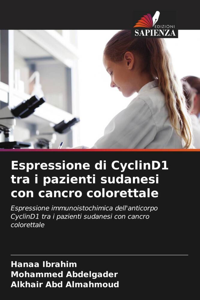 Espressione di CyclinD1 tra i pazienti sudanesi con cancro colorettale