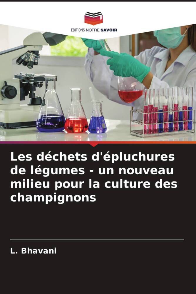 Les déchets d'épluchures de légumes - un nouveau milieu pour la culture des champignons