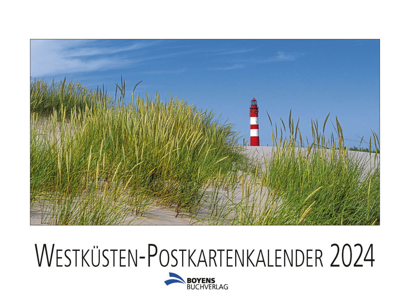 Westküsten-Postkartenkalender 2024