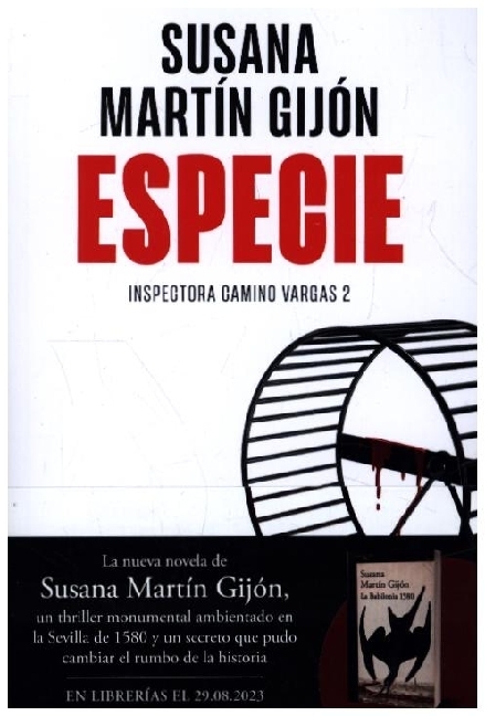 Especie; Inspectora Camino Vargas 2