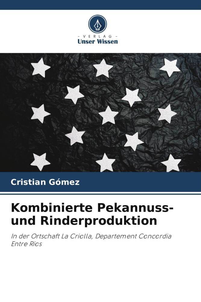 Kombinierte Pekannuss- und Rinderproduktion