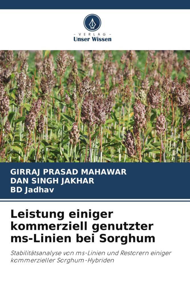 Leistung einiger kommerziell genutzter ms-Linien bei Sorghum