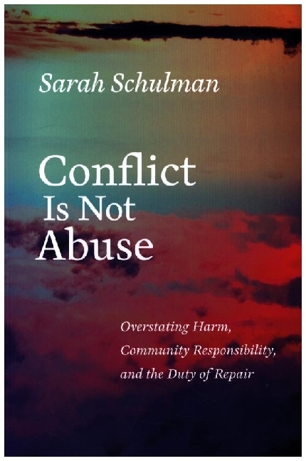 Conflict Is Not Abuse