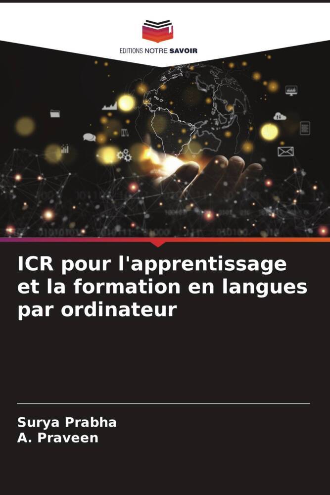 ICR pour l'apprentissage et la formation en langues par ordinateur