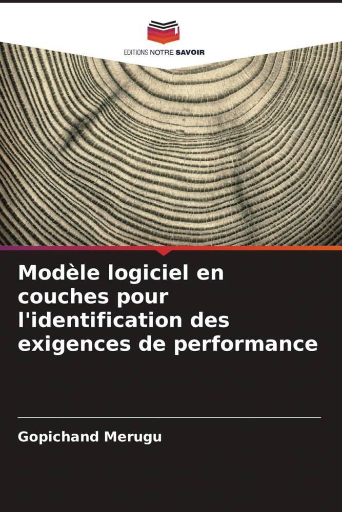 Modèle logiciel en couches pour l'identification des exigences de performance