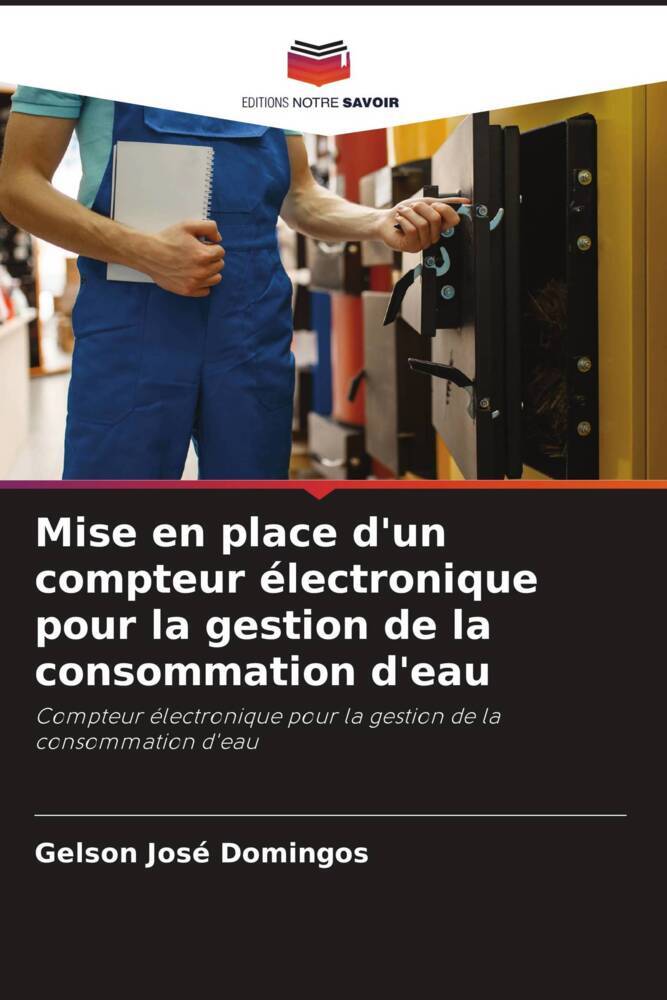 Mise en place d'un compteur électronique pour la gestion de la consommation d'eau