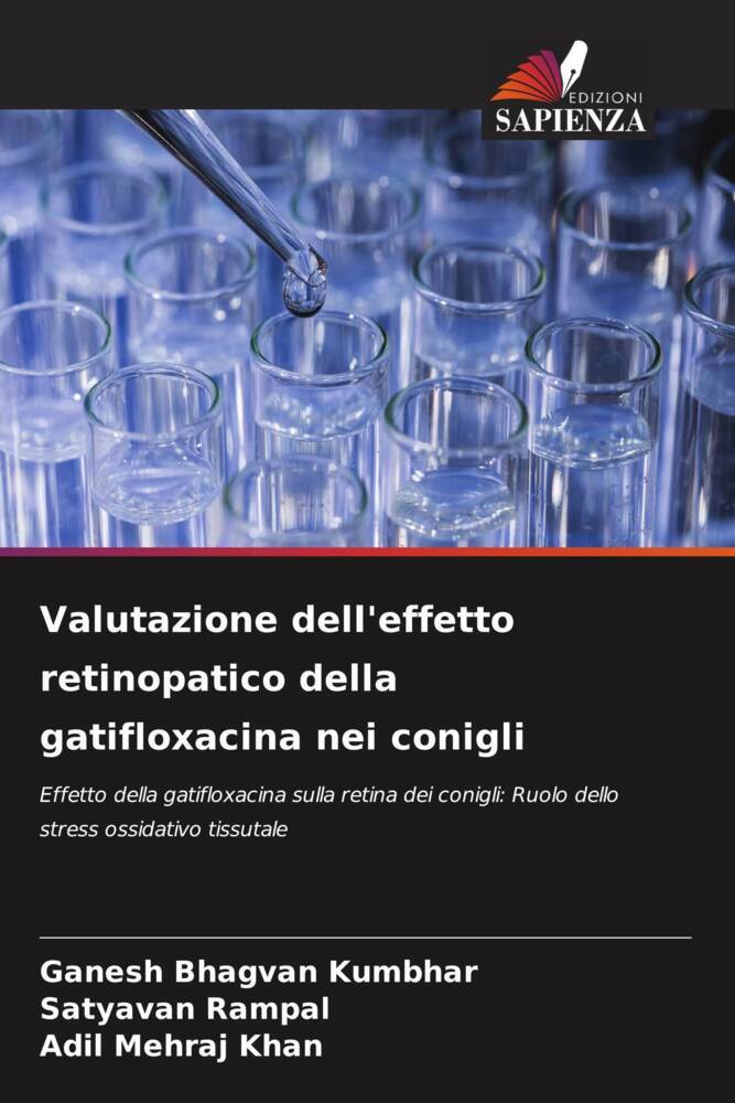 Valutazione dell'effetto retinopatico della gatifloxacina nei conigli