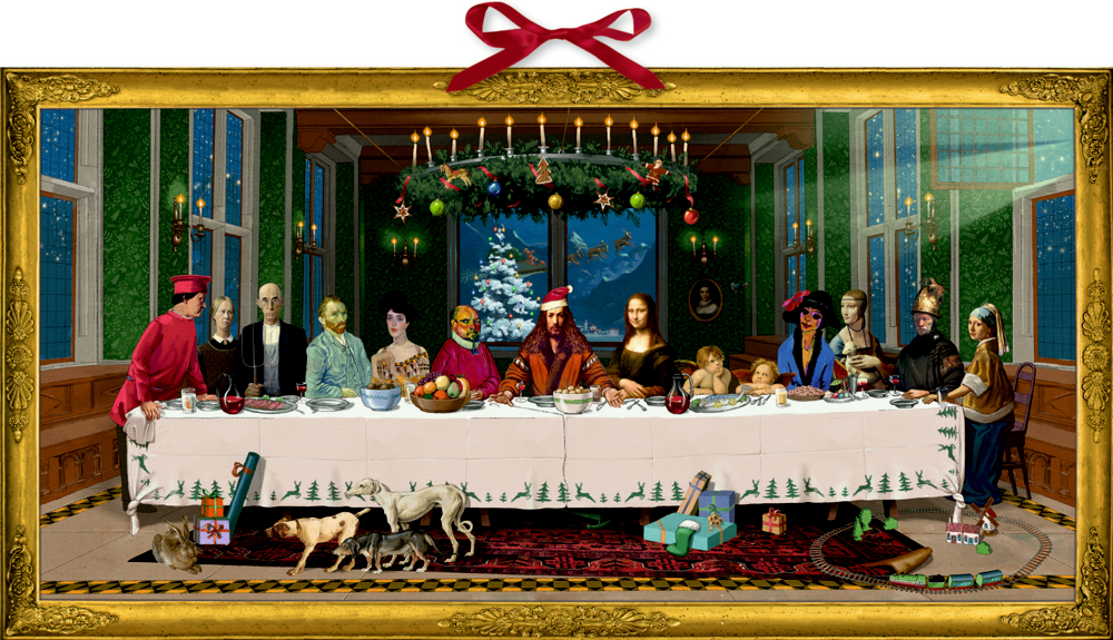 Das Weihnachtsmahl