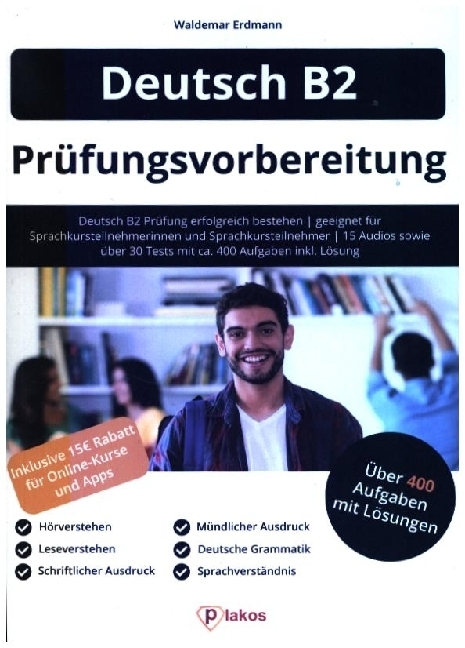 Deutsch B2 Prüfungsvorbereitung