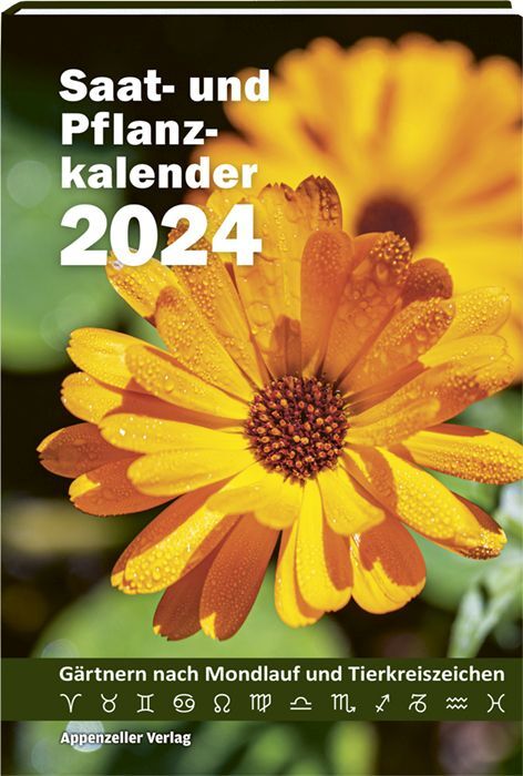 Saat- und Pflanzkalender 2024