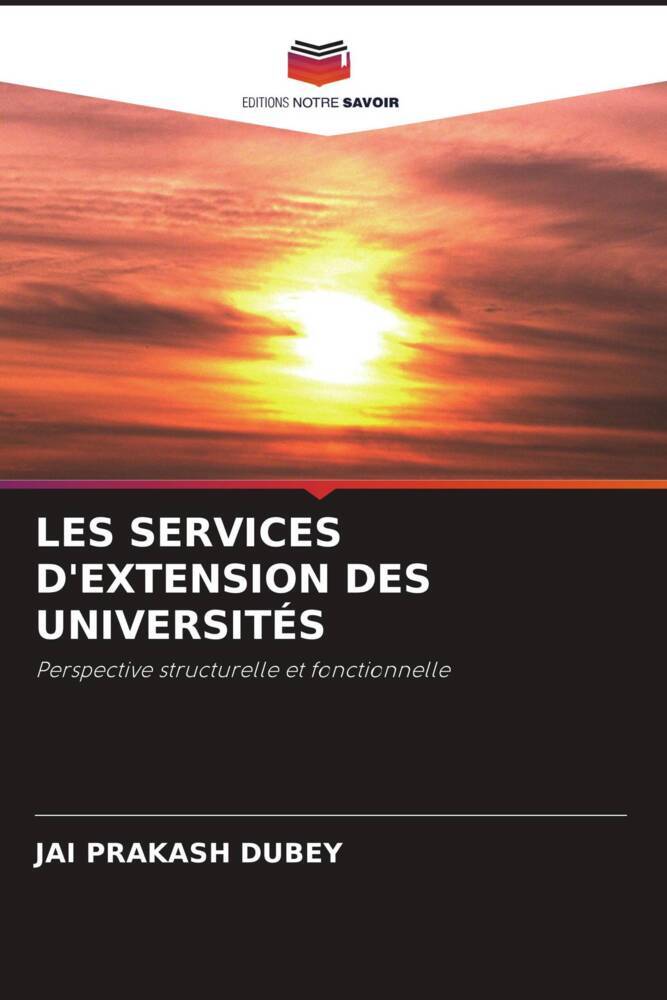 LES SERVICES D'EXTENSION DES UNIVERSITÉS