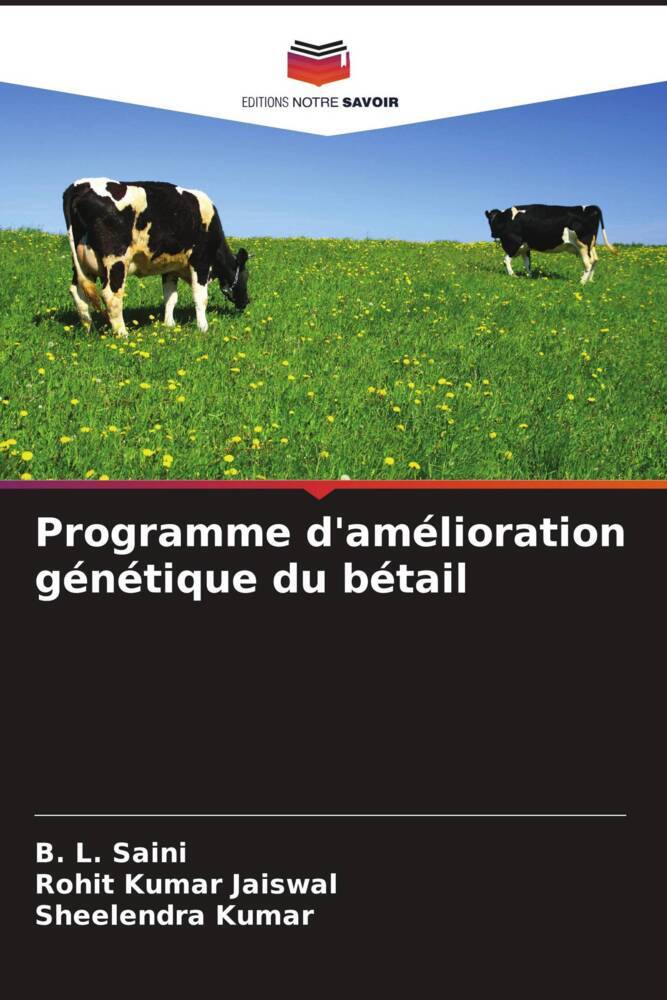Programme d'amélioration génétique du bétail