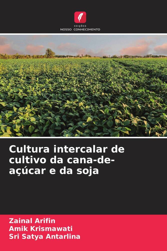 Cultura intercalar de cultivo da cana-de-açúcar e da soja