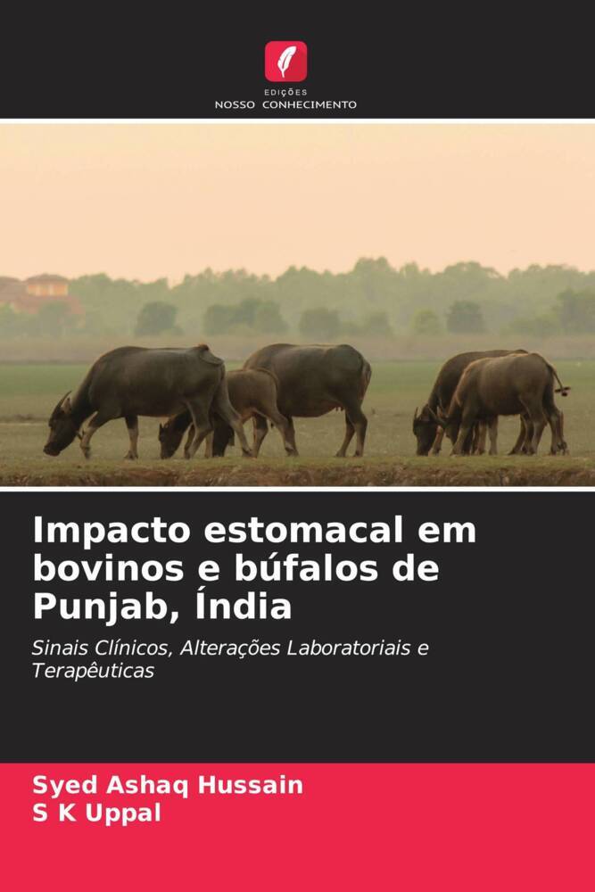 Impacto estomacal em bovinos e búfalos de Punjab, Índia