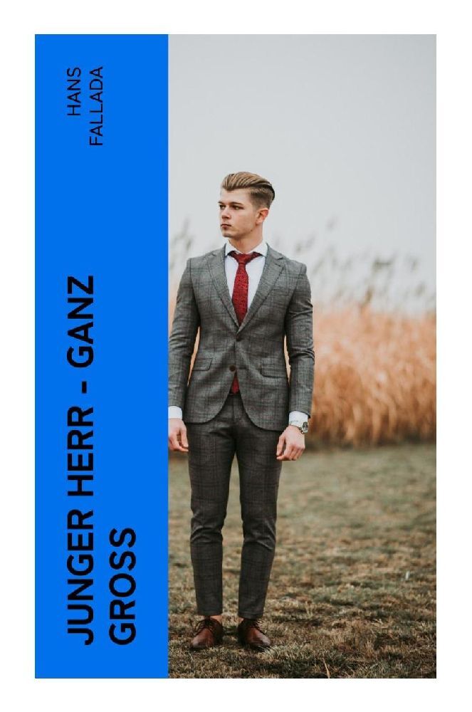 Junger Herr - ganz groß