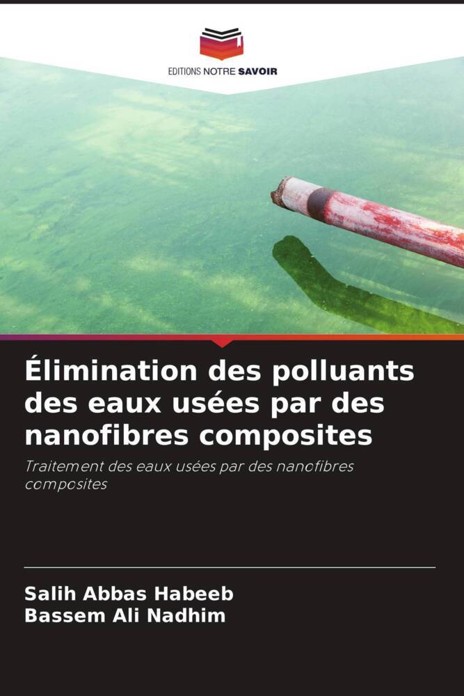 Élimination des polluants des eaux usées par des nanofibres composites