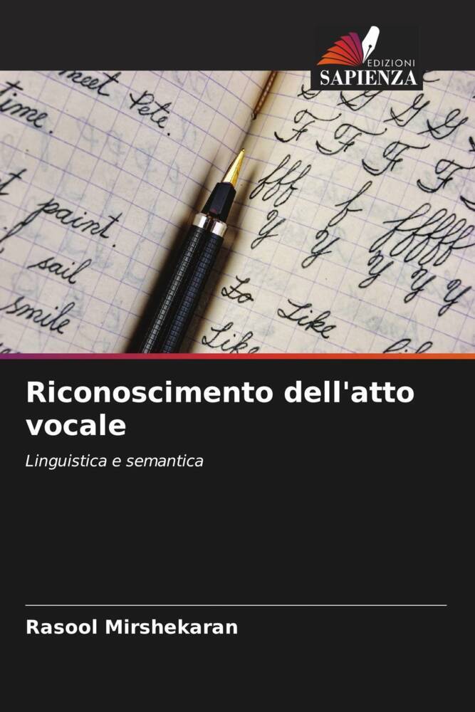 Riconoscimento dell'atto vocale