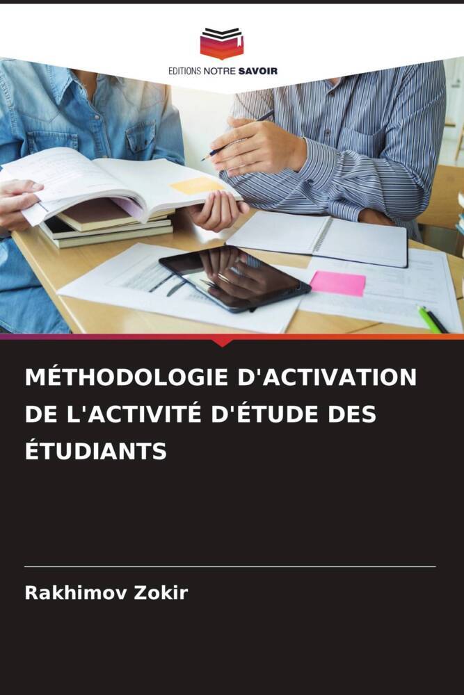 MÉTHODOLOGIE D'ACTIVATION DE L'ACTIVITÉ D'ÉTUDE DES ÉTUDIANTS