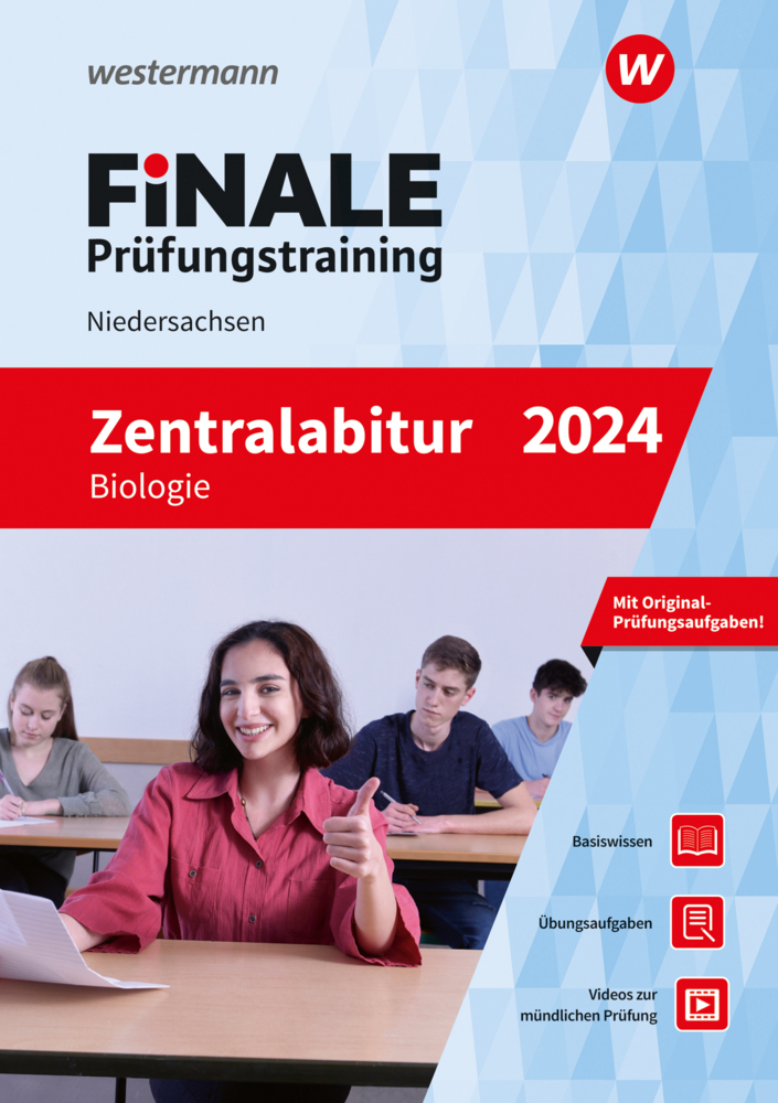 FiNALE Prüfungstraining Zentralabitur Niedersachsen, m. 1 Beilage
