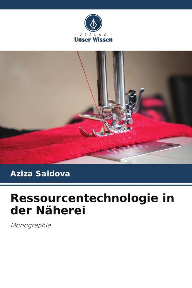 Ressourcentechnologie in der Näherei