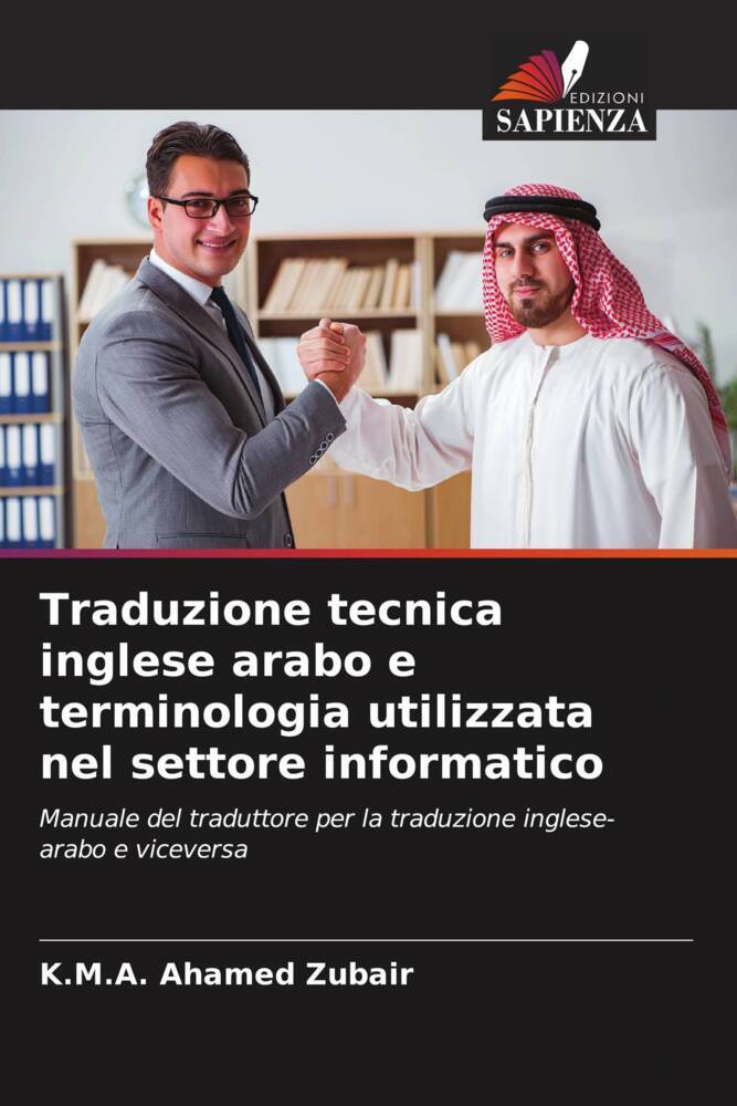 Traduzione tecnica inglese arabo e terminologia utilizzata nel settore informatico