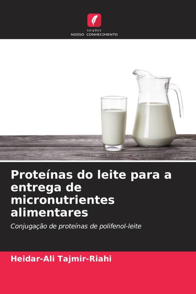 Proteínas do leite para a entrega de micronutrientes alimentares