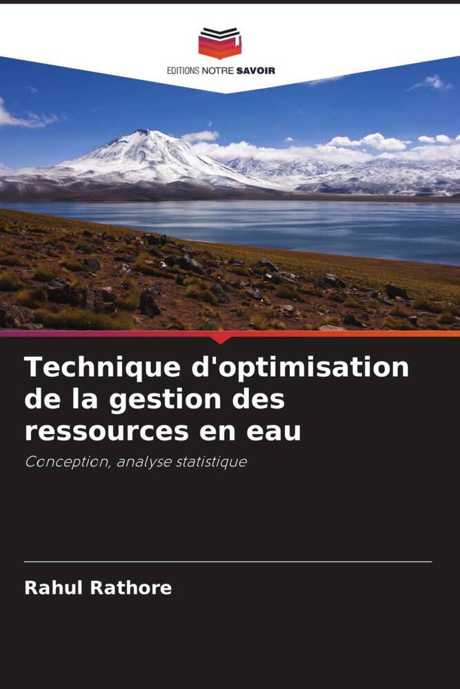 Technique d'optimisation de la gestion des ressources en eau