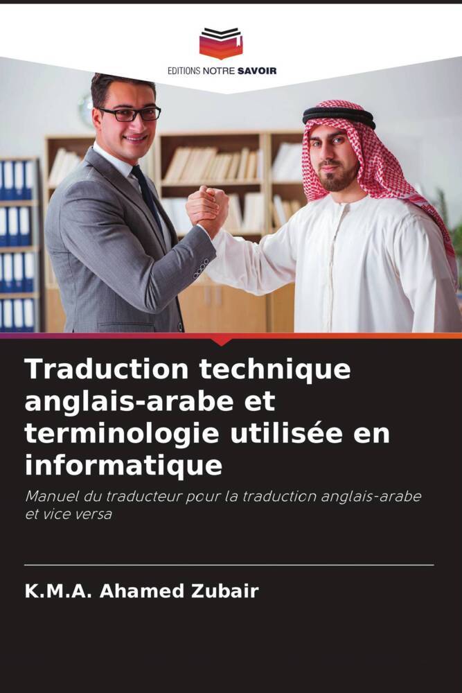 Traduction technique anglais-arabe et terminologie utilisée en informatique