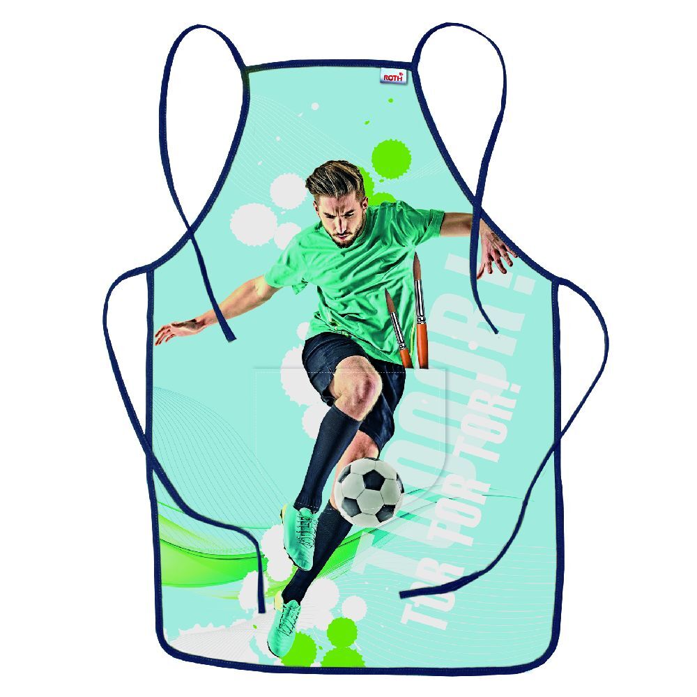 Kinderschürze Fußballstar