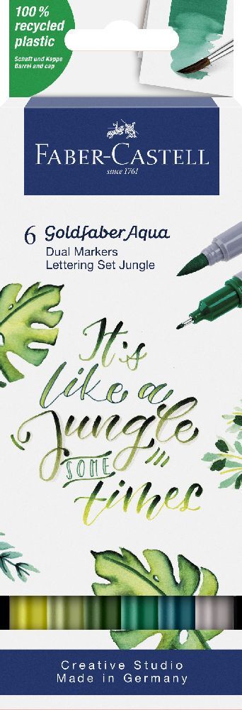 Gofa Aqua Dual Marker Lettering Set Jung