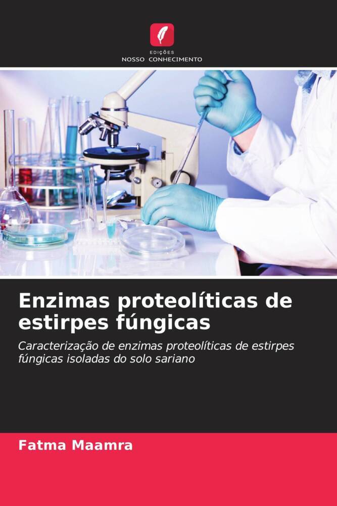 Enzimas proteolíticas de estirpes fúngicas