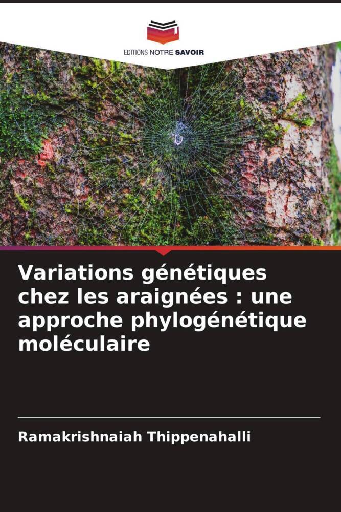 Variations génétiques chez les araignées : une approche phylogénétique moléculaire